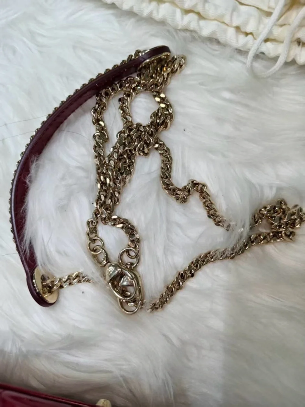 Dior Red Patent Mini Lady Dior Top-Handle Bag - Picture 10 of 13